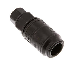 POM DN 7.2 Coupling Socket G 1/4 inch Female Threads