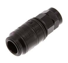 POM DN 7.2 Coupling Socket G 3/8 inch Female Threads