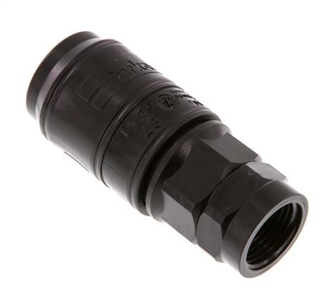 POM DN 7.2 Coupling Socket G 3/8 inch Female Threads