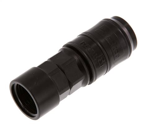 POM DN 7.2 Coupling Socket G 1/2 inch Female Threads