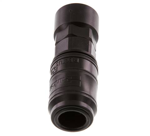 POM DN 7.2 Coupling Socket G 1/2 inch Female Threads
