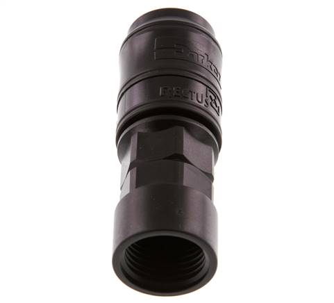 POM DN 7.2 Coupling Socket G 1/2 inch Female Threads