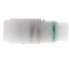 PVDF DN 7.2 Coupling Socket G 1/4 inch Female Threads