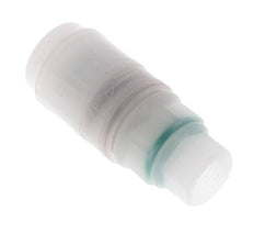 PVDF DN 7.2 Coupling Socket G 1/4 inch Female Threads