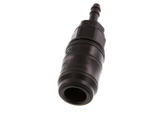 POM DN 7.2 Coupling Socket 6 mm Hose Pillar