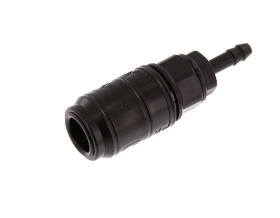 POM DN 7.2 Coupling Socket 6 mm Hose Pillar