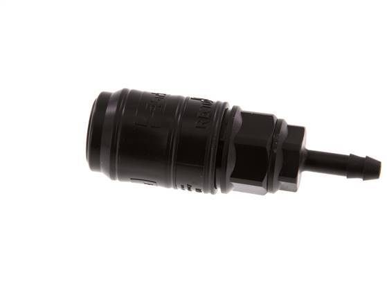 POM DN 7.2 Coupling Socket 6 mm Hose Pillar