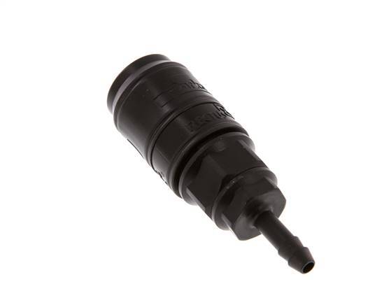 POM DN 7.2 Coupling Socket 6 mm Hose Pillar