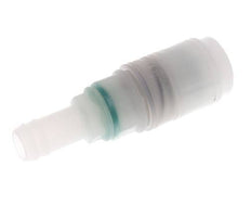 PVDF DN 7.2 Coupling Socket 13 mm Hose Pillar