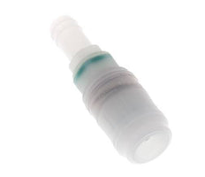 PVDF DN 7.2 Coupling Socket 13 mm Hose Pillar