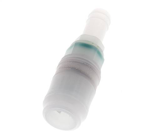 PVDF DN 7.2 Coupling Socket 13 mm Hose Pillar