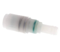 PVDF DN 7.2 Coupling Socket 13 mm Hose Pillar