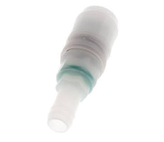 PVDF DN 7.2 Coupling Socket 13 mm Hose Pillar