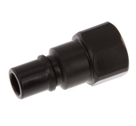 POM DN 7.2 Coupling Plug G 1/4 inch Female Threads