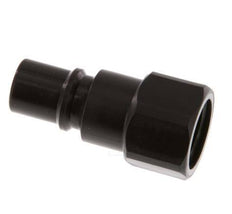 POM DN 7.2 Coupling Plug G 1/4 inch Female Threads