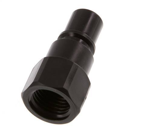 POM DN 7.2 Coupling Plug G 1/4 inch Female Threads