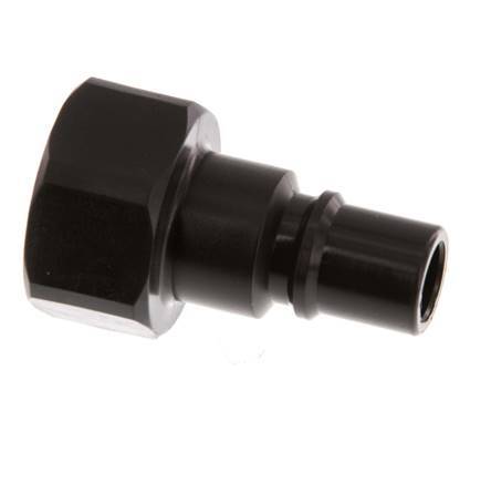 POM DN 7.2 Coupling Plug G 3/8 inch Female Threads