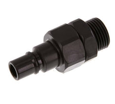 POM DN 7.2 Coupling Plug G 3/8 inch Male Threads Double Shut-Off