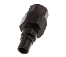 POM DN 7.2 Coupling Plug G 1/4 inch Female Threads Double Shut-Off