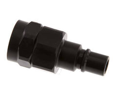 POM DN 7.2 Coupling Plug G 3/8 inch Female Threads Double Shut-Off