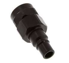 POM DN 7.2 Coupling Plug G 3/8 inch Female Threads Double Shut-Off