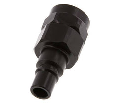 POM DN 7.2 Coupling Plug G 3/8 inch Female Threads Double Shut-Off