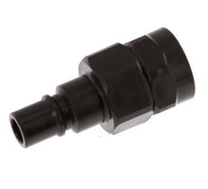 POM DN 7.2 Coupling Plug G 3/8 inch Female Threads Double Shut-Off