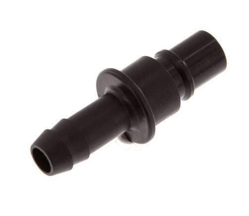 POM DN 7.2 Coupling Plug 9 mm Hose Pillar [2 Pieces]