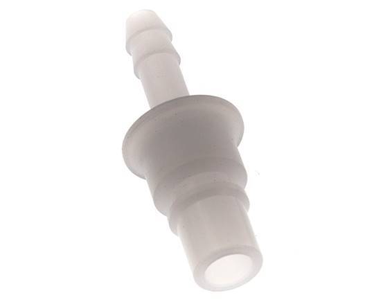 PVDF DN 7.2 Coupling Plug 6 mm Hose Pillar