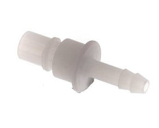 PVDF DN 7.2 Coupling Plug 6 mm Hose Pillar