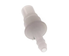 PVDF DN 7.2 Coupling Plug 6 mm Hose Pillar