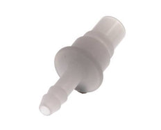 PVDF DN 7.2 Coupling Plug 6 mm Hose Pillar