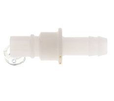 PVDF DN 7.2 Coupling Plug 9 mm Hose Pillar