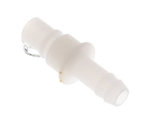 PVDF DN 7.2 Coupling Plug 9 mm Hose Pillar