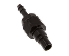 POM DN 7.2 Coupling Plug 6 mm Hose Pillar Double Shut-Off