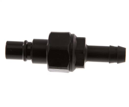 POM DN 7.2 Coupling Plug 9 mm Hose Pillar Double Shut-Off