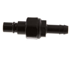 POM DN 7.2 Coupling Plug 9 mm Hose Pillar Double Shut-Off