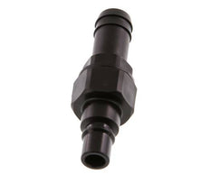 POM DN 7.2 Coupling Plug 13 mm Hose Pillar Double Shut-Off