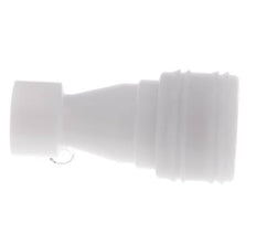 POM DN 5 Hydraulic Coupling Socket G 1/8 inch Female Threads ISO 7241-1 B
