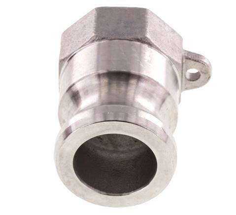 POM DN 25 Hydraulic Coupling Socket G 1 inch Female Threads ISO 7241-1 B