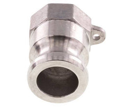 POM DN 25 Hydraulic Coupling Socket G 1 inch Female Threads ISO 7241-1 B