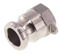 POM DN 25 Hydraulic Coupling Socket G 1 inch Female Threads ISO 7241-1 B