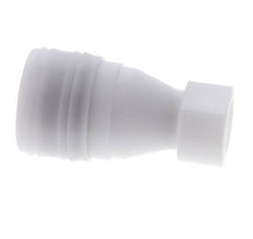 POM DN 10 Hydraulic Coupling Socket G 3/8 inch Female Threads ISO 7241-1 B