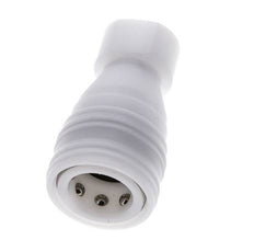 POM DN 10 Hydraulic Coupling Socket G 3/8 inch Female Threads ISO 7241-1 B