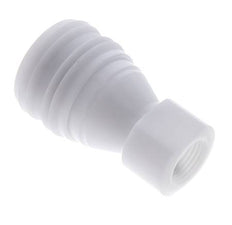 POM DN 12.5 Hydraulic Coupling Socket G 1/2 inch Female Threads ISO 7241-1 B