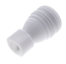 POM DN 12.5 Hydraulic Coupling Socket G 1/2 inch Female Threads ISO 7241-1 B