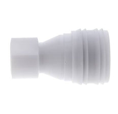 POM DN 12.5 Hydraulic Coupling Socket G 1/2 inch Female Threads ISO 7241-1 B