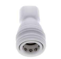 POM DN 12.5 Hydraulic Coupling Socket G 1/2 inch Female Threads ISO 7241-1 B