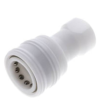 POM DN 20 Hydraulic Coupling Socket G 3/4 inch Female Threads ISO 7241-1 B