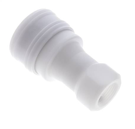 POM DN 20 Hydraulic Coupling Socket G 3/4 inch Female Threads ISO 7241-1 B